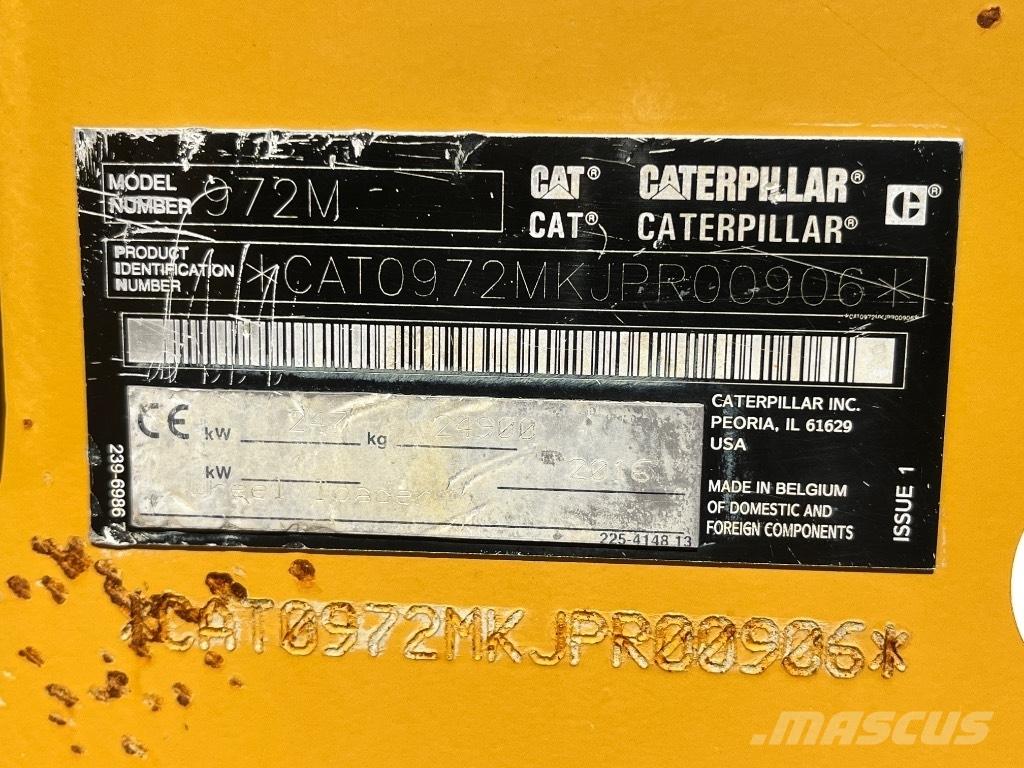 CAT 972 M Wheel Loaders