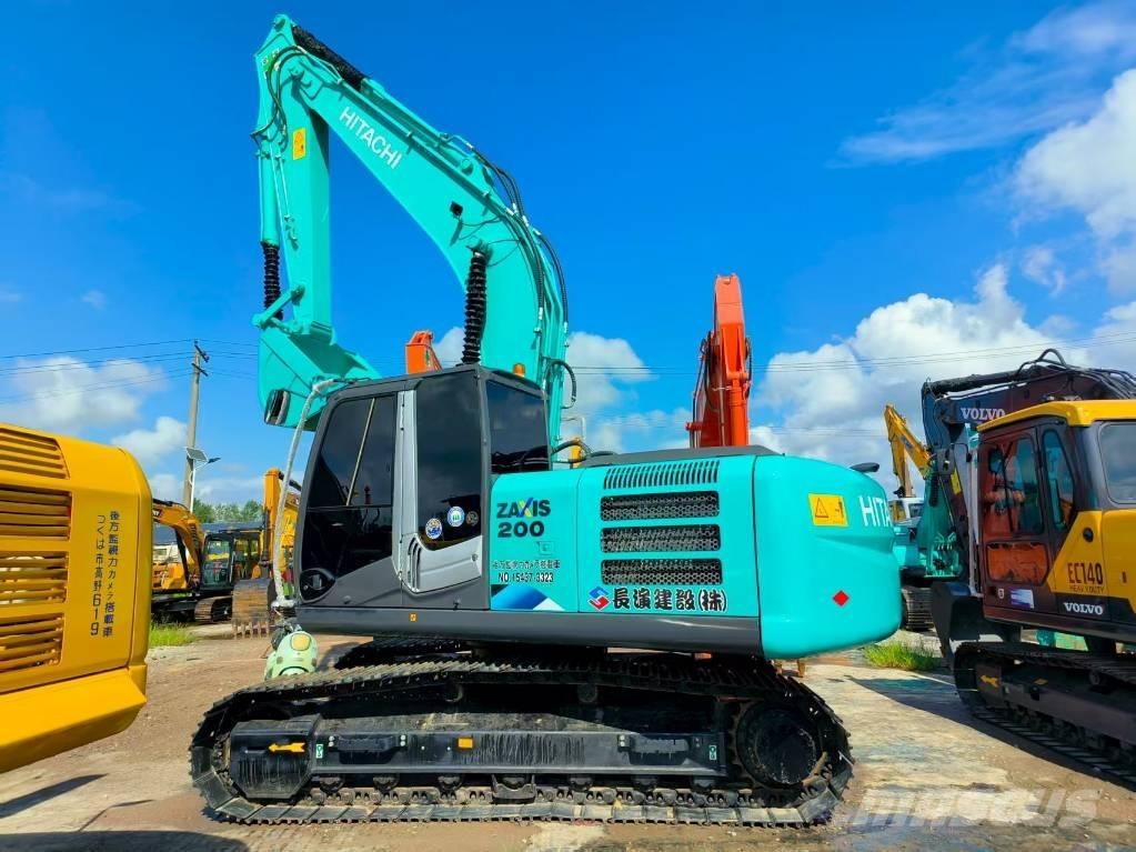 Hitachi ZX 200-5A Crawler Excavators