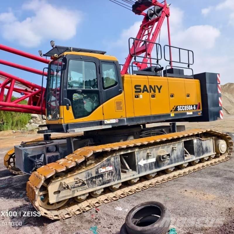 Sany SCC 850 A Crawler Cranes