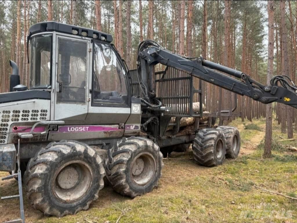 Logset 5 F Forwarders