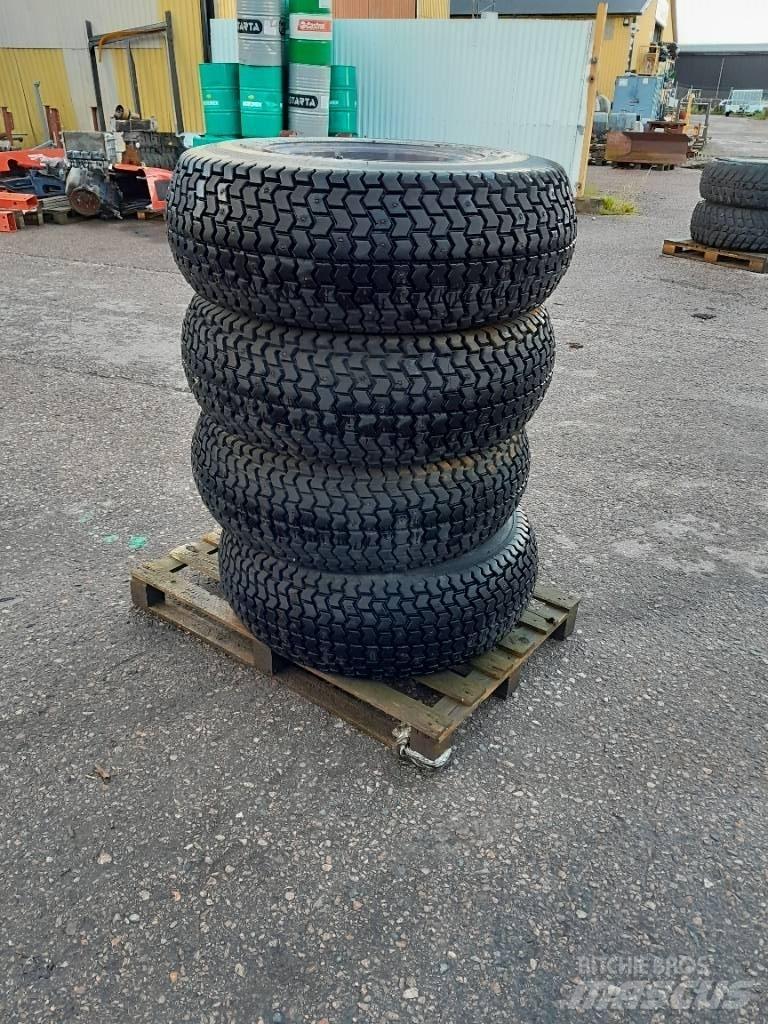 Dunlop 12,5-18 Hjul Tires, wheels and rims