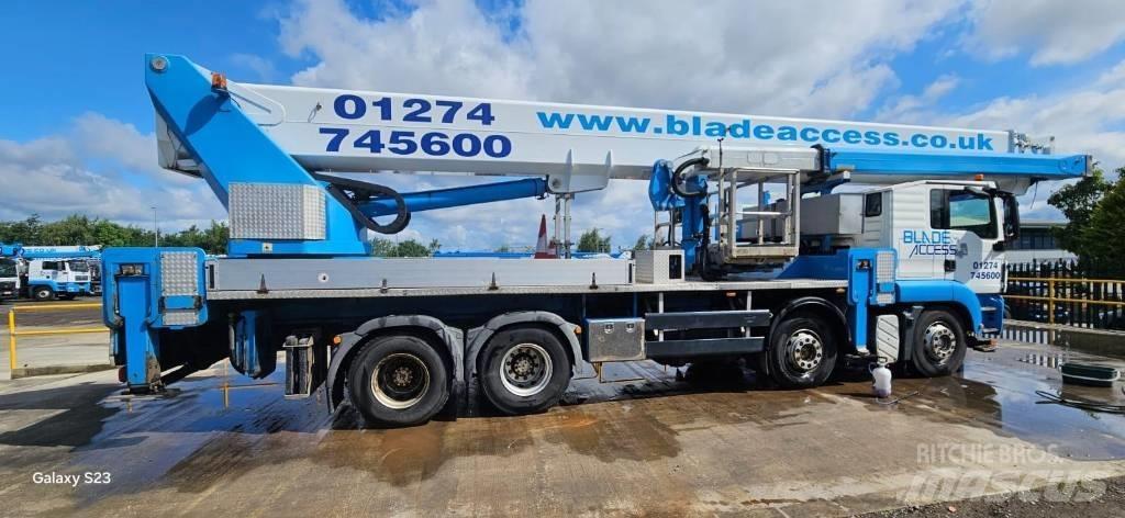 MAN WUMAG WT700 32T Truck Mounted Aerial Platforms
