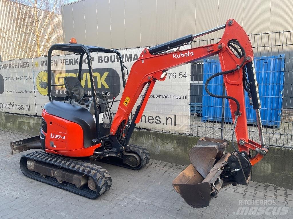 Kubota U 27-4 Mini Excavators <7t (Mini Diggers)