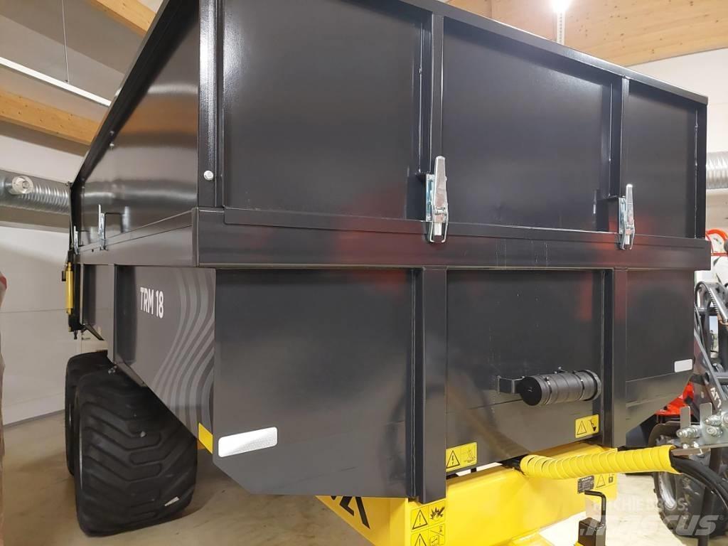 Multiva TRM 18 Tip Trailers