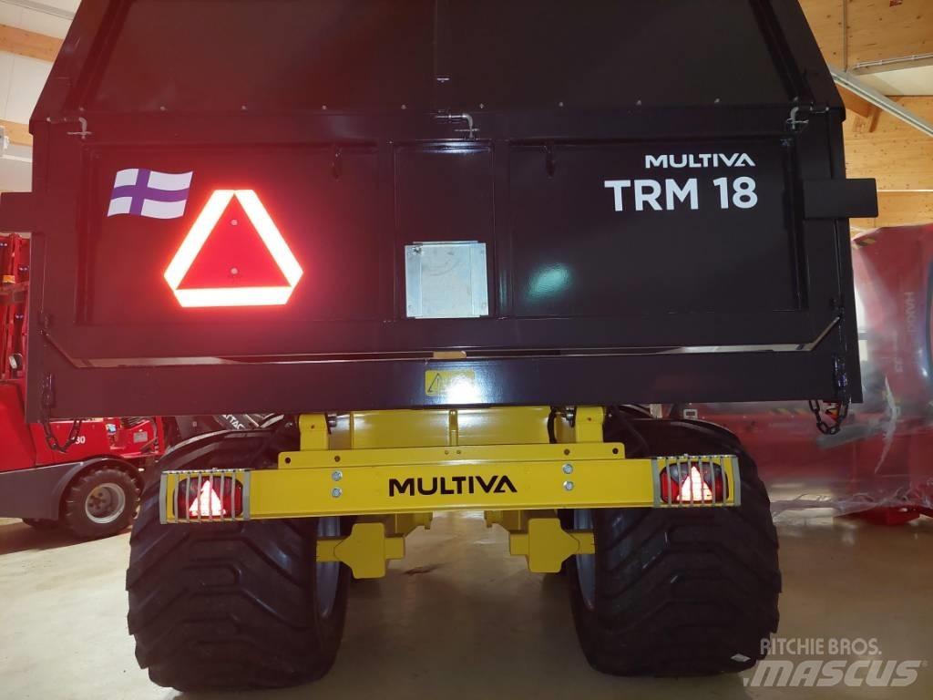 Multiva TRM 18 Tip Trailers