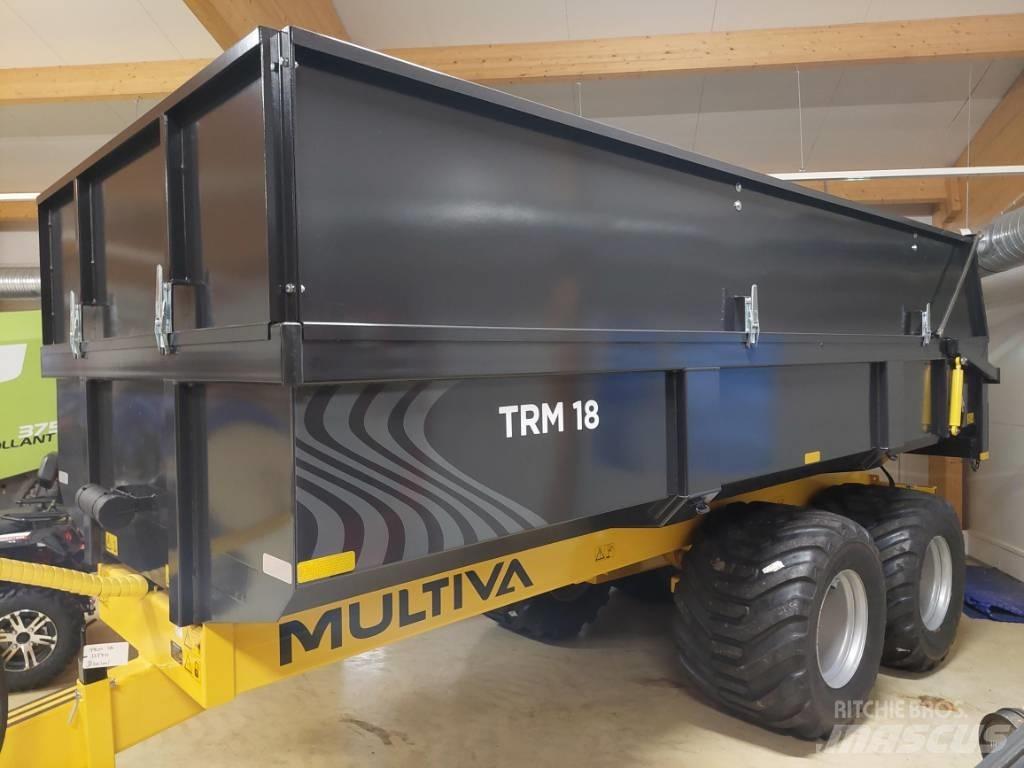 Multiva TRM 18 Tip Trailers