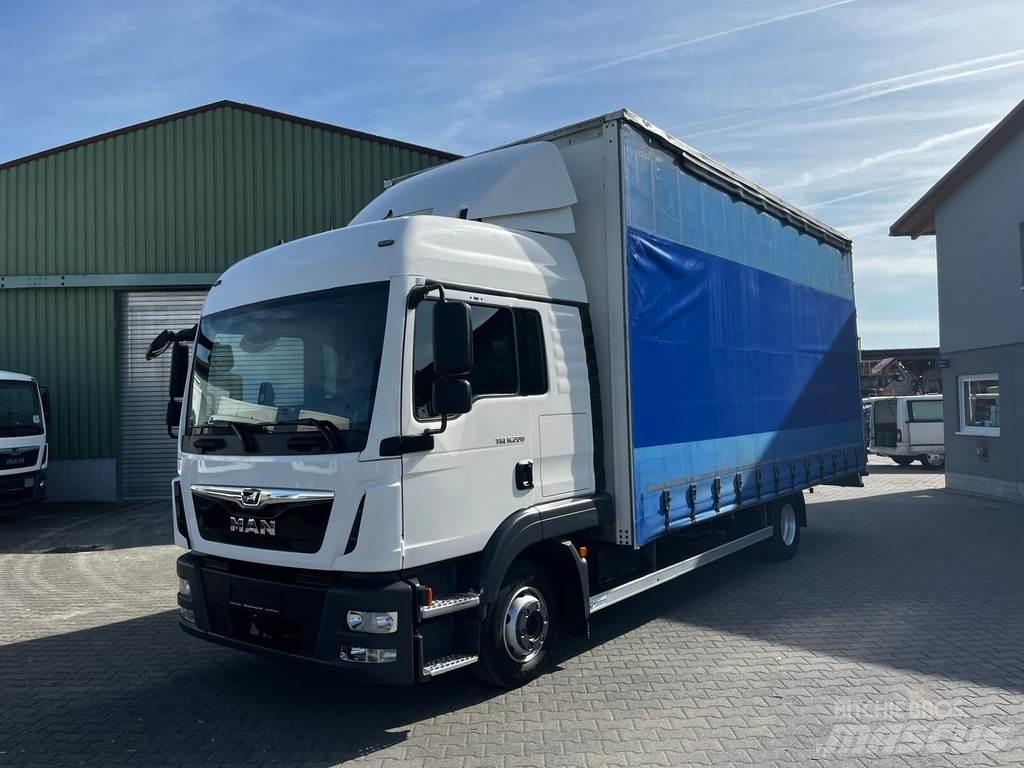 MAN TGL 8.220 Curtain Side Trucks