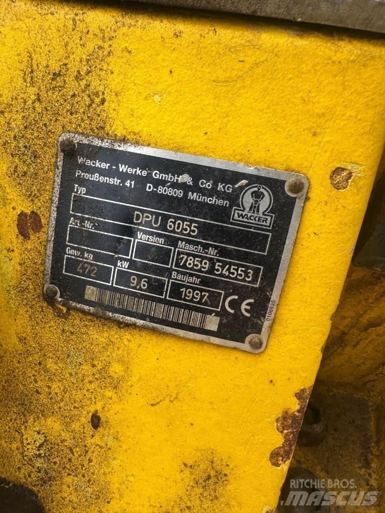  Ukendt Wacker Soil Compactors