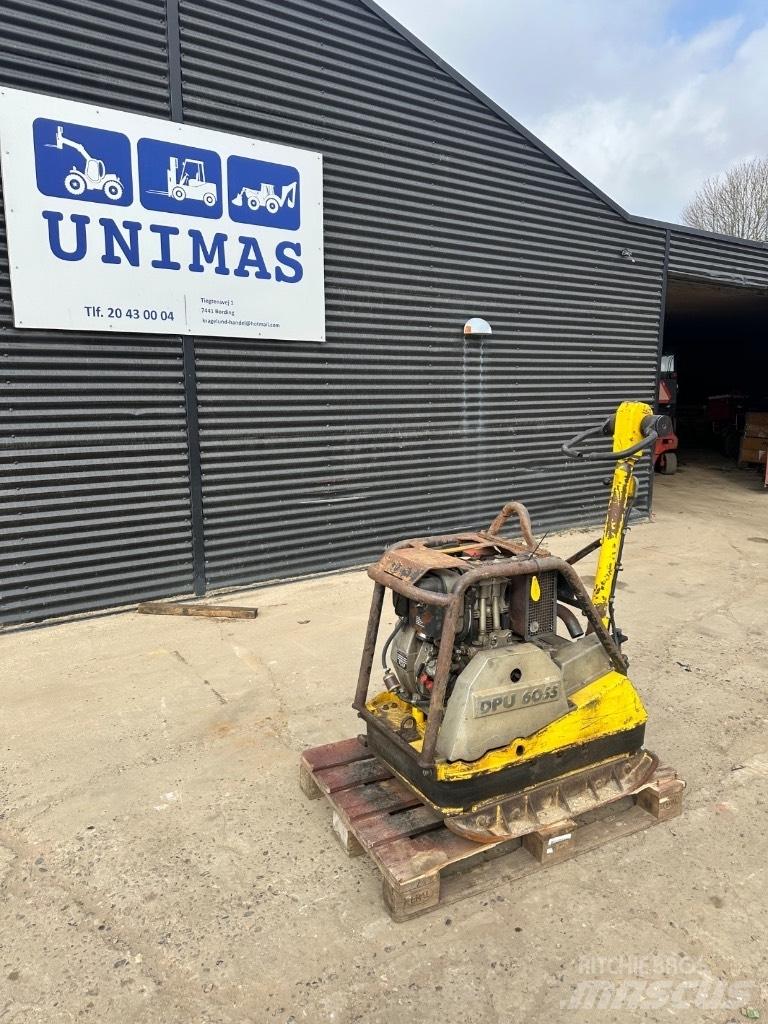  Ukendt Wacker Soil Compactors