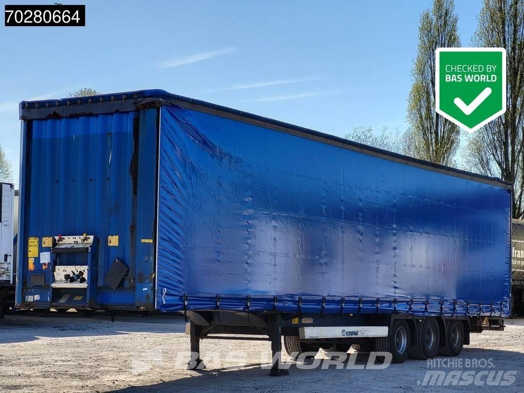 Krone SD Mega BPW Curtain  trailers