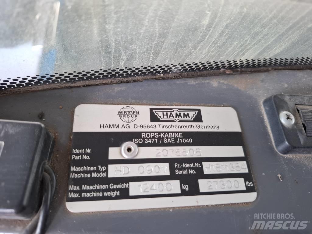 Hamm HD 92V Other rollers