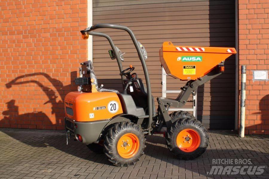 Ausa D 120 AH A Site Dumpers