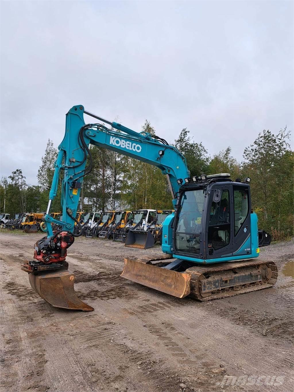 Kobelco SK75SR-3E Mini Excavators <7t (Mini Diggers)