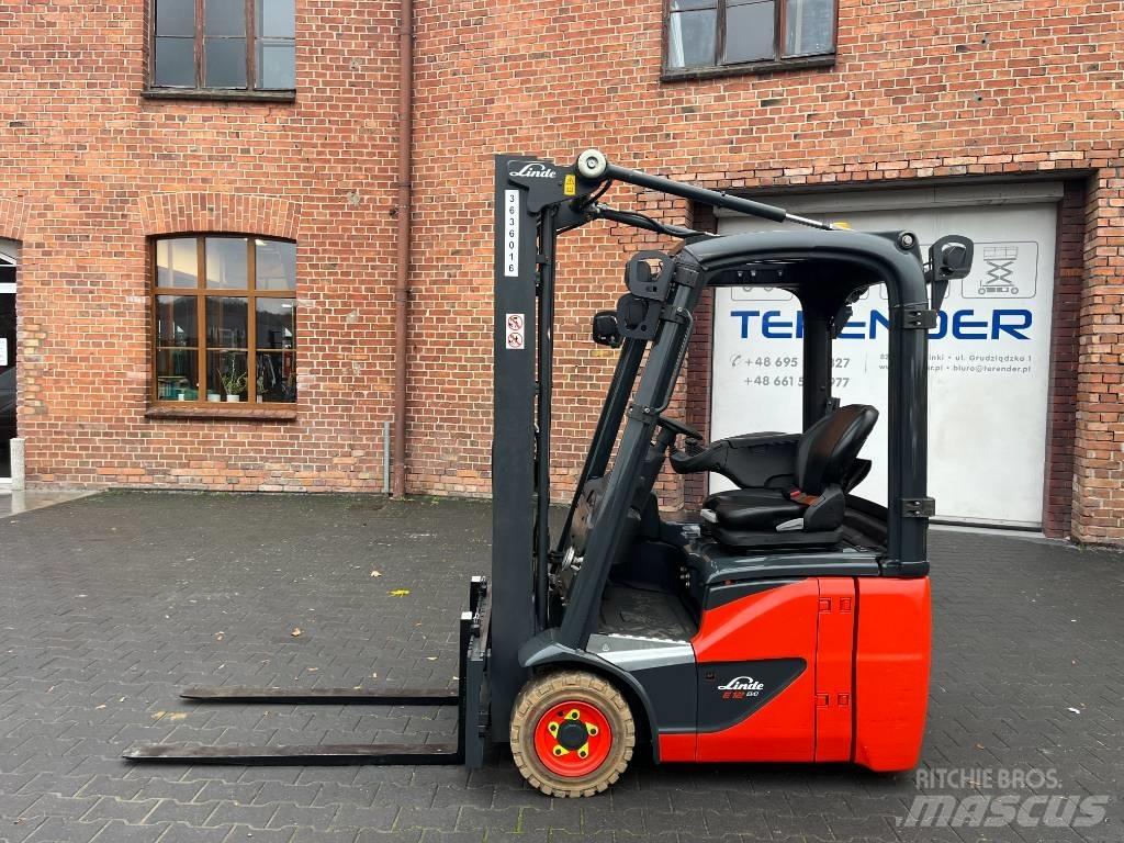 Linde E 12 Electric Forklifts