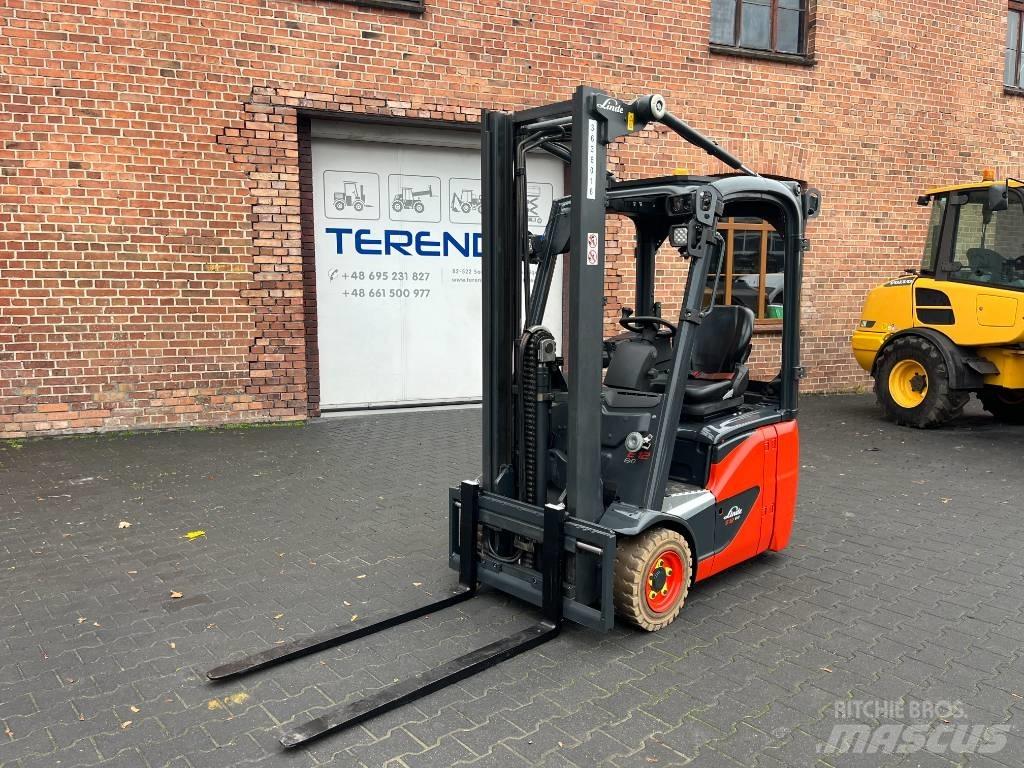 Linde E 12 Electric Forklifts