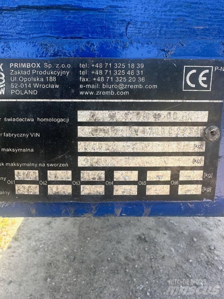Zremb N263 Flatbed Trailers