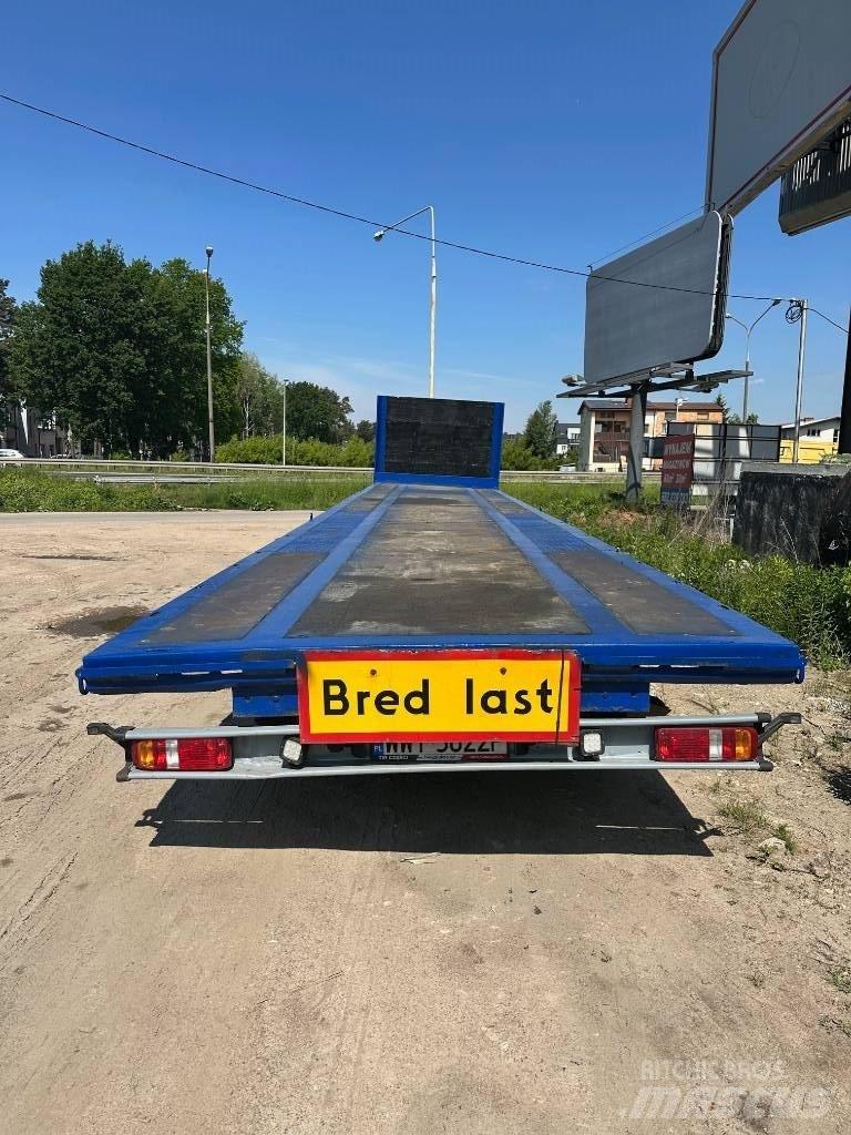 Zremb N263 Flatbed Trailers