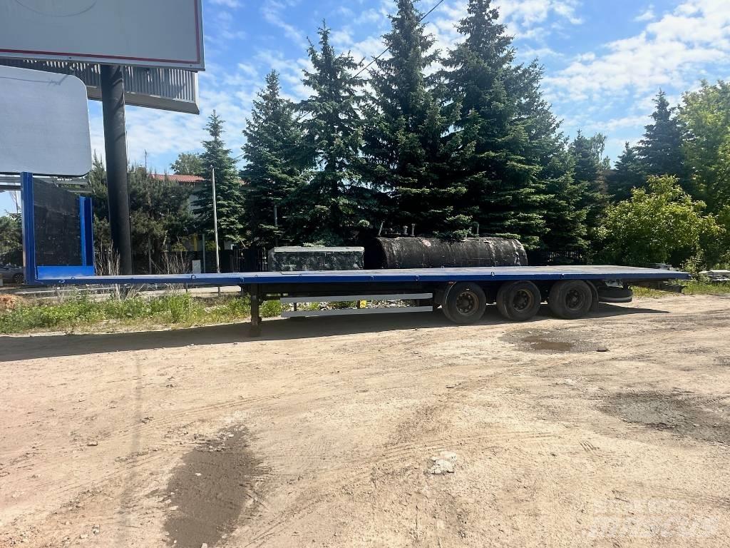Zremb N263 Flatbed Trailers