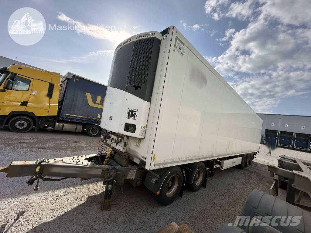 Krone SD Refrigerated Trailers