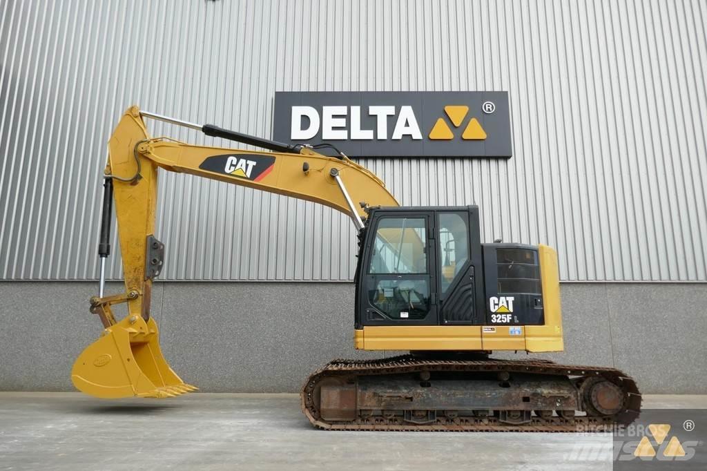 CAT 325F LCR Crawler Excavators