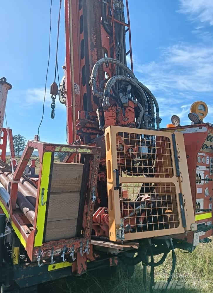 Hanjin D&B-8D Heavy Drills