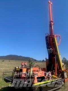 Hanjin D&B-8D Heavy Drills