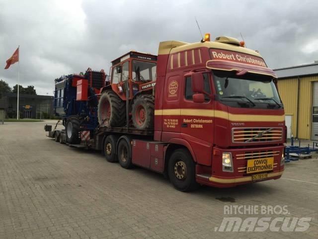 Draco 330 Lowboy Trailers