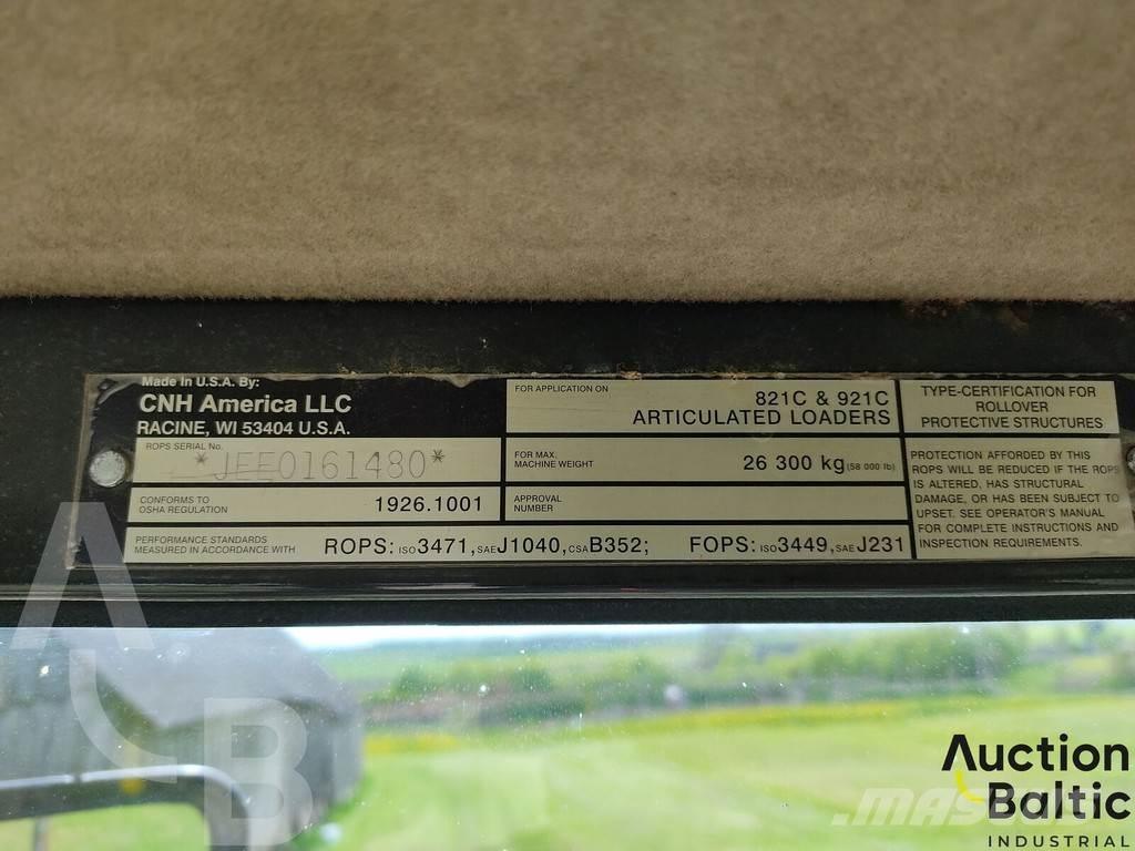 CASE 821 C Wheel Loaders