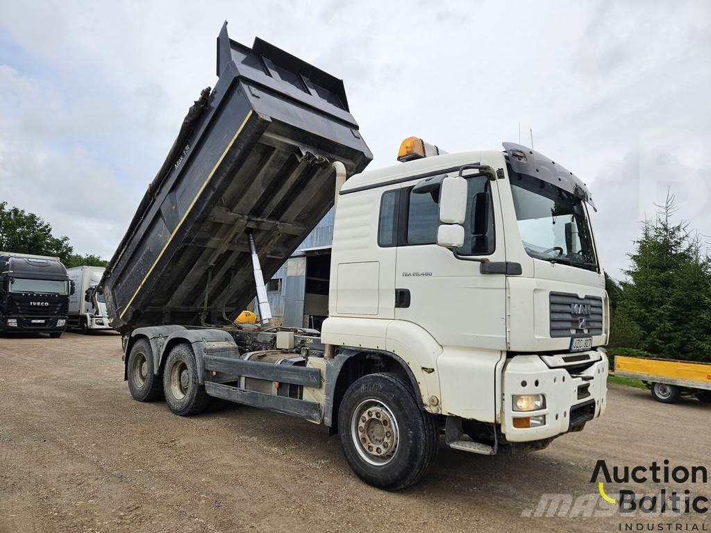 MAN TGA26.480 Dump Trucks