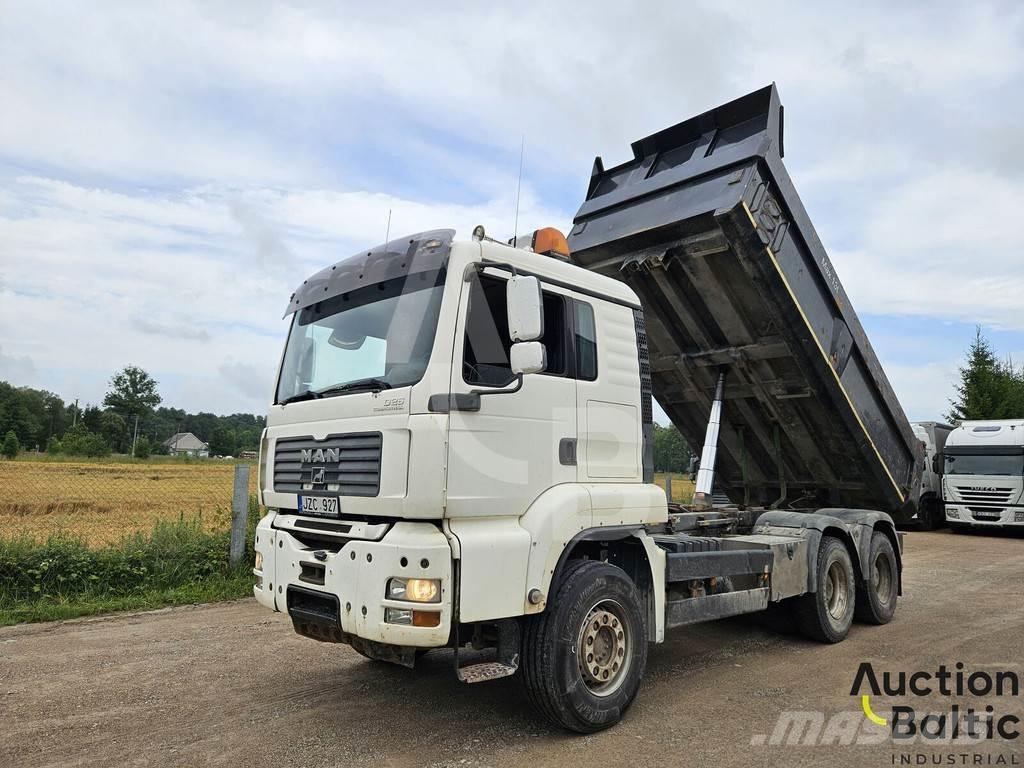 MAN TGA26.480 Dump Trucks