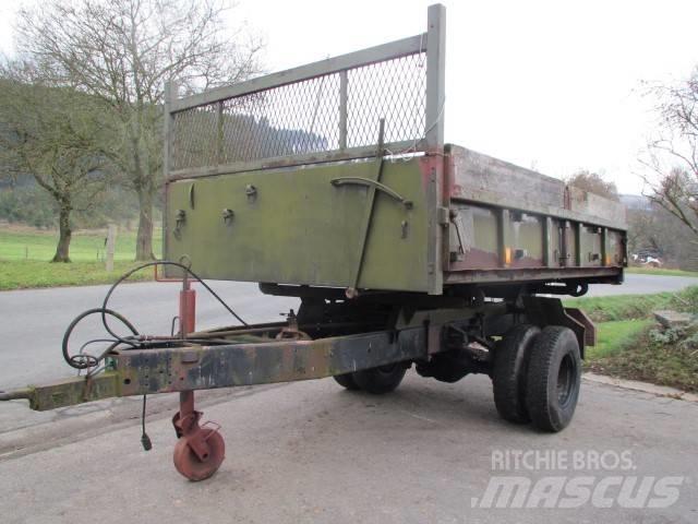 Mercedes-Benz Kipper Tip Trailers