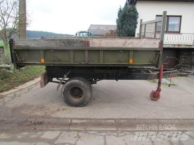 Mercedes-Benz Kipper Tip Trailers