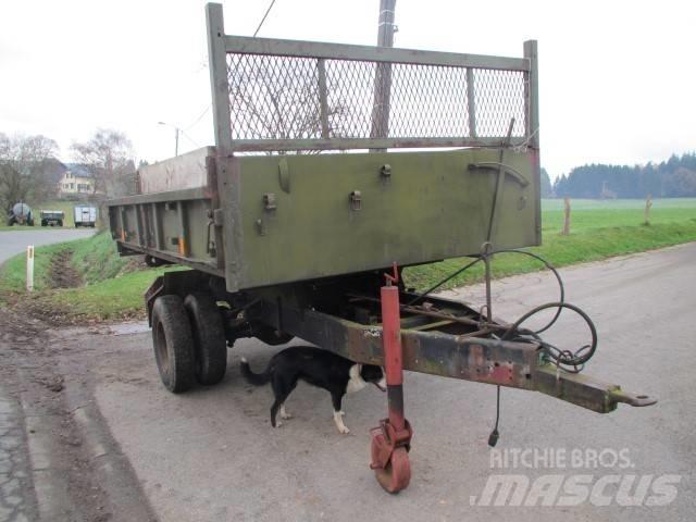 Mercedes-Benz Kipper Tip Trailers