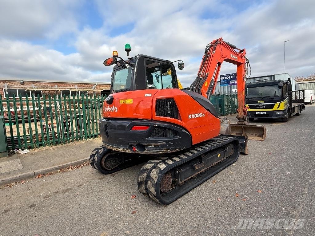 Kubota KX085-5 Mini excavators  7t - 12t
