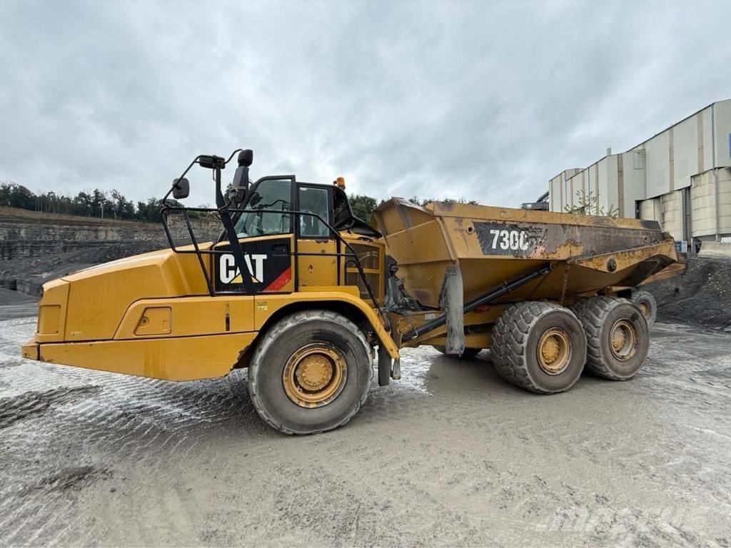 CAT 730C Articulated Dump Trucks (ADTs)