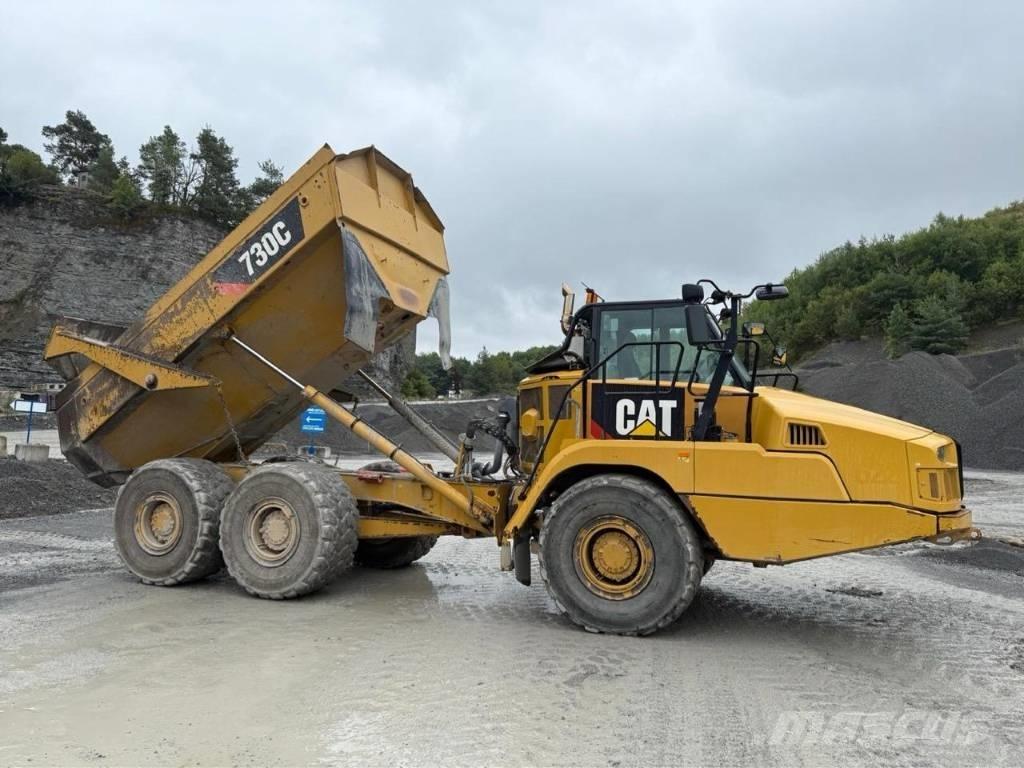 CAT 730C Articulated Dump Trucks (ADTs)