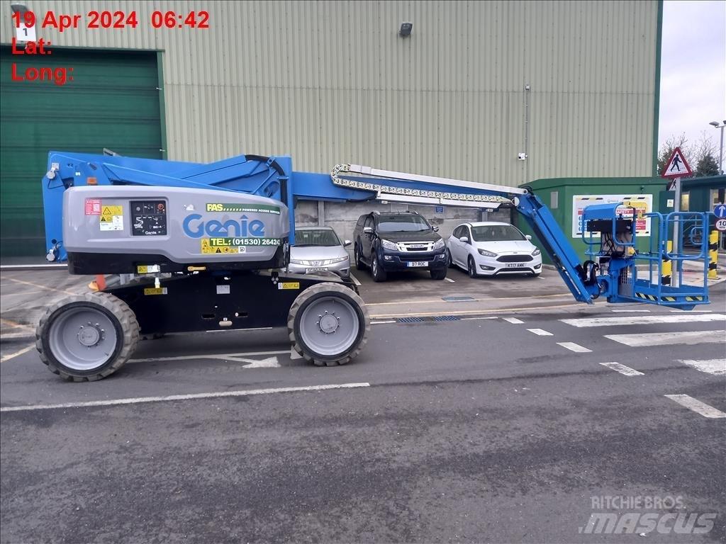 Genie Z60/37RT Articulated boom lifts