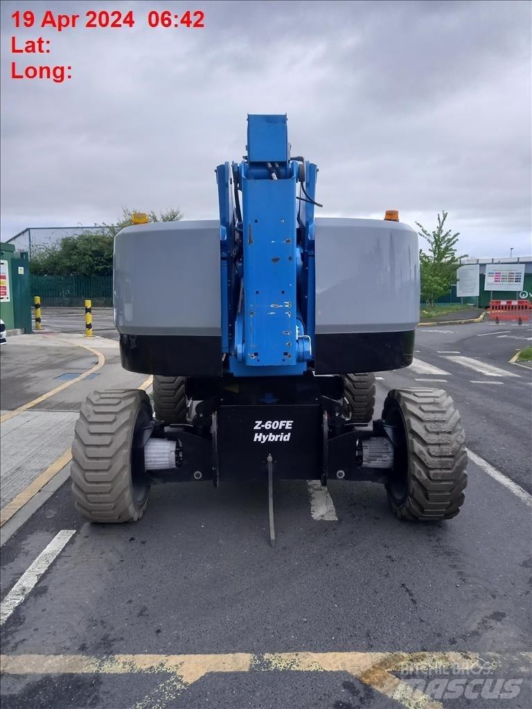 Genie Z60/37RT Articulated boom lifts