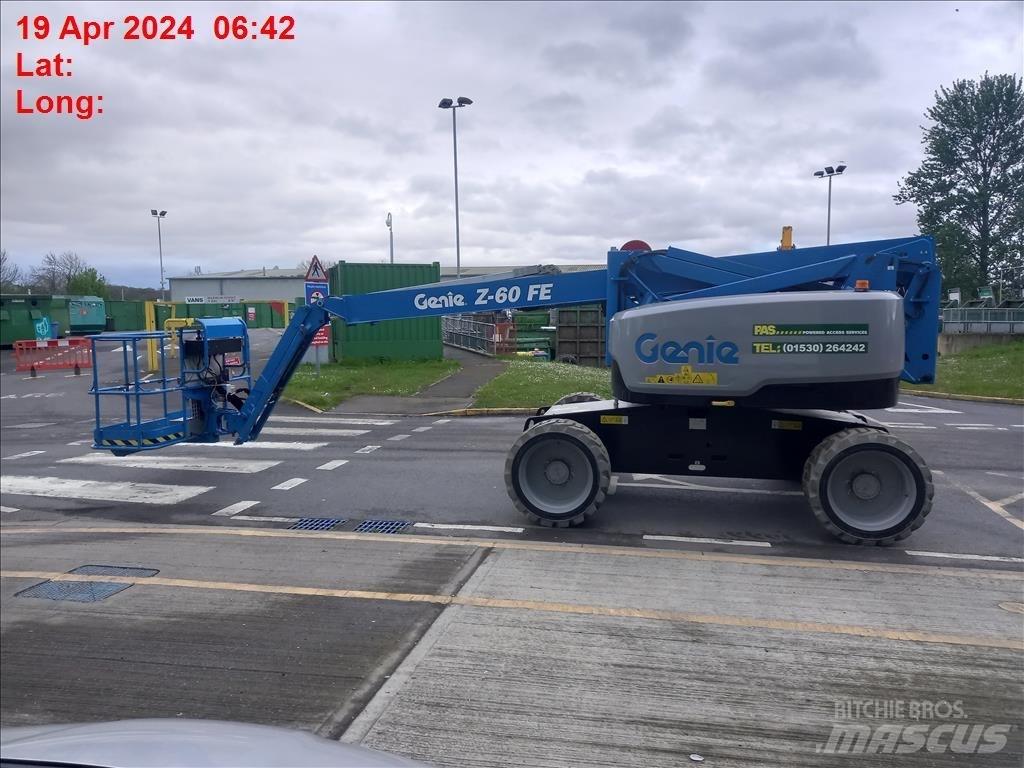 Genie Z60/37RT Articulated boom lifts