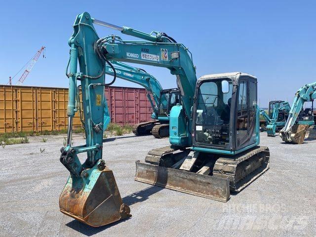 Kobelco SK75SK-3E Mini excavators  7t - 12t
