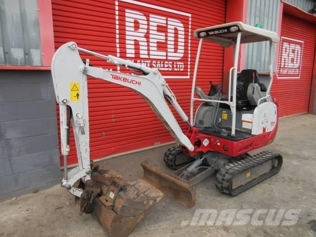 Takeuchi TB 216 Mini Excavators <7t (Mini Diggers)