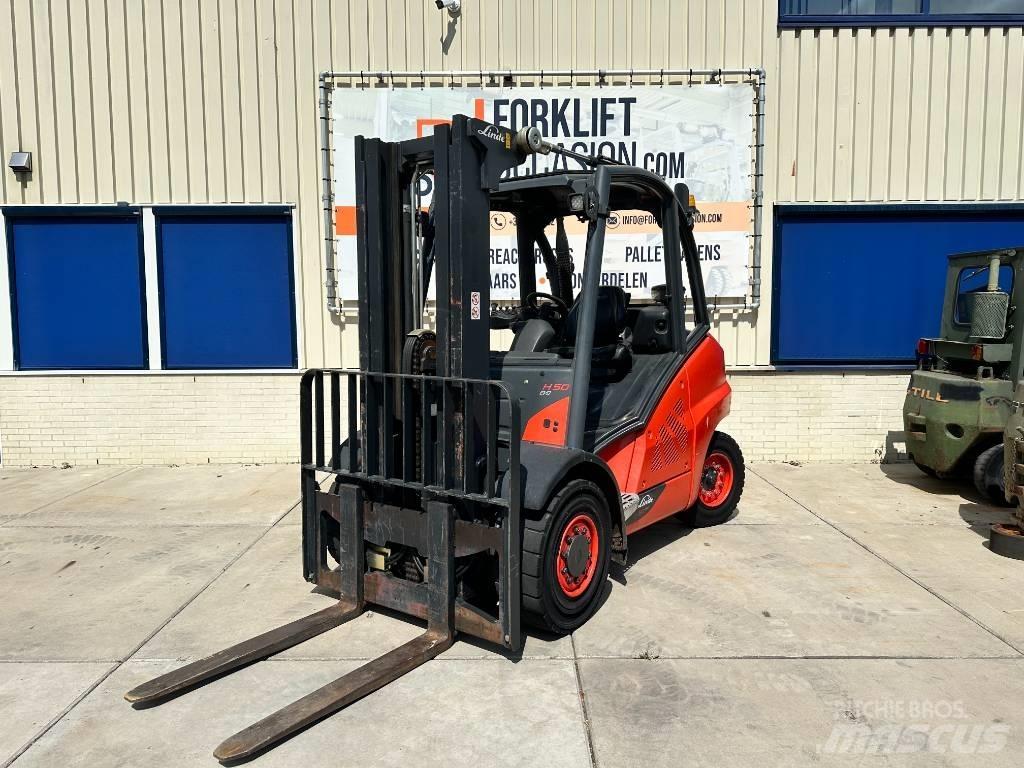 Linde H 50 D Diesel Forklifts