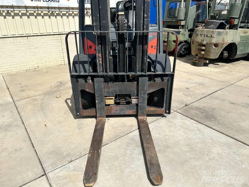 Linde H 50 D Diesel Forklifts