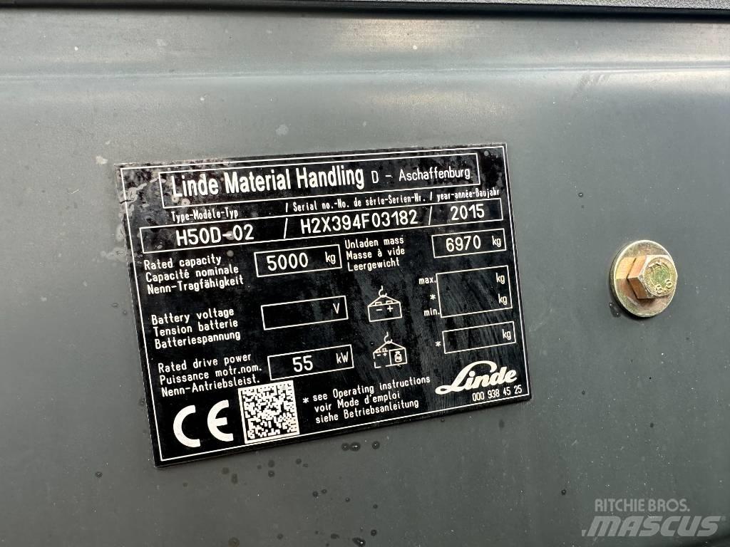 Linde H 50 D Diesel Forklifts