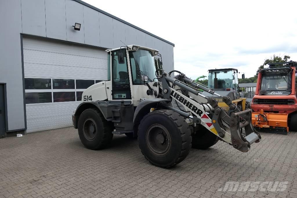 Liebherr L 514 Wheel loaders