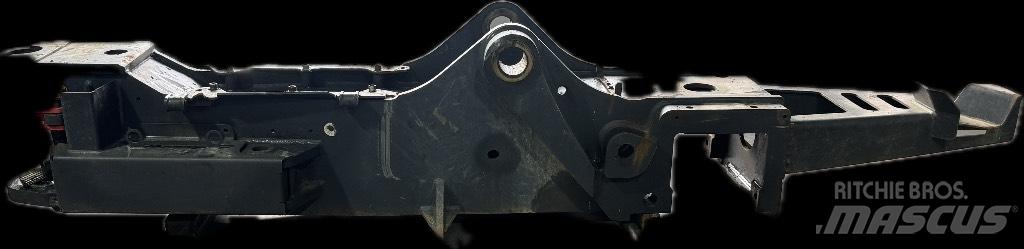 Ponsse Bear 8W Chassis and suspension