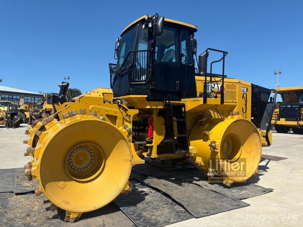CAT 816 Landfill compactors