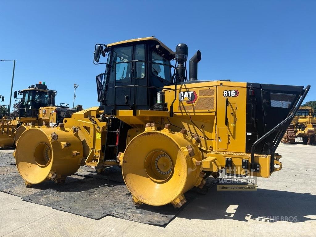 CAT 816 Landfill compactors