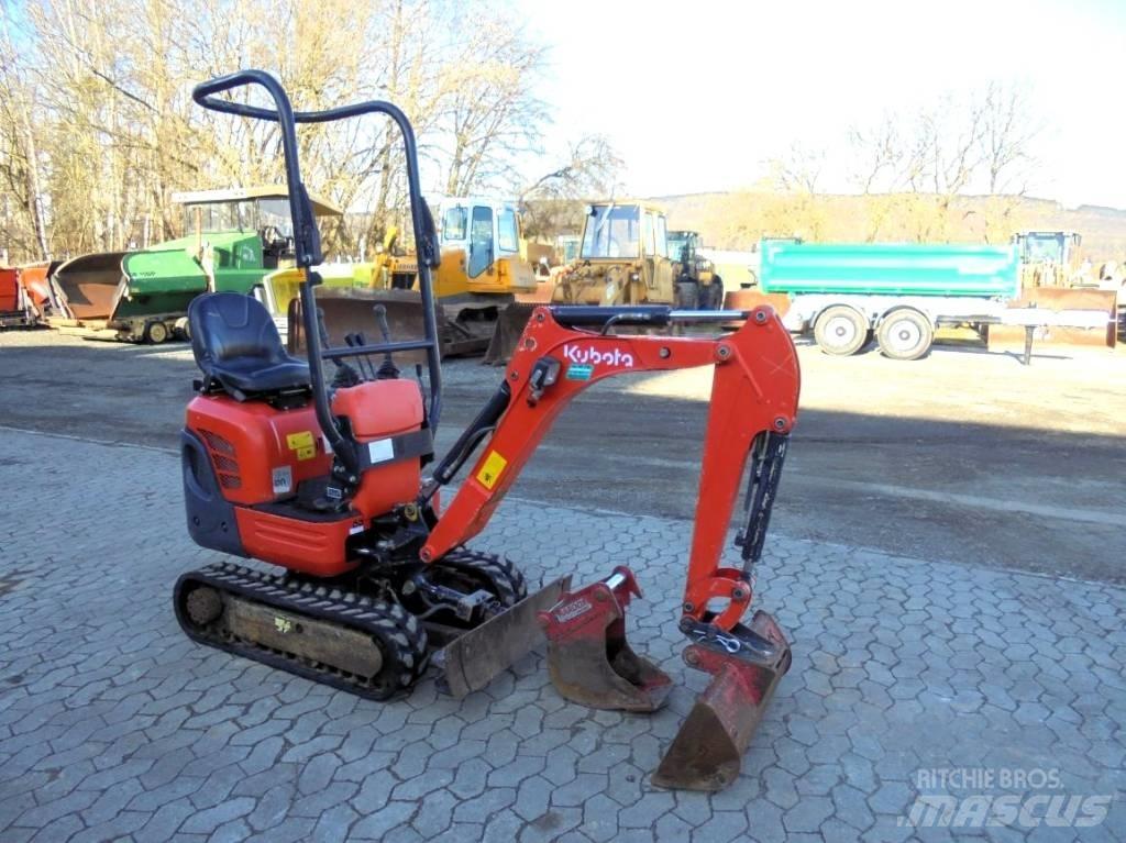 Kubota K 008-3 Mini Excavators <7t (Mini Diggers)