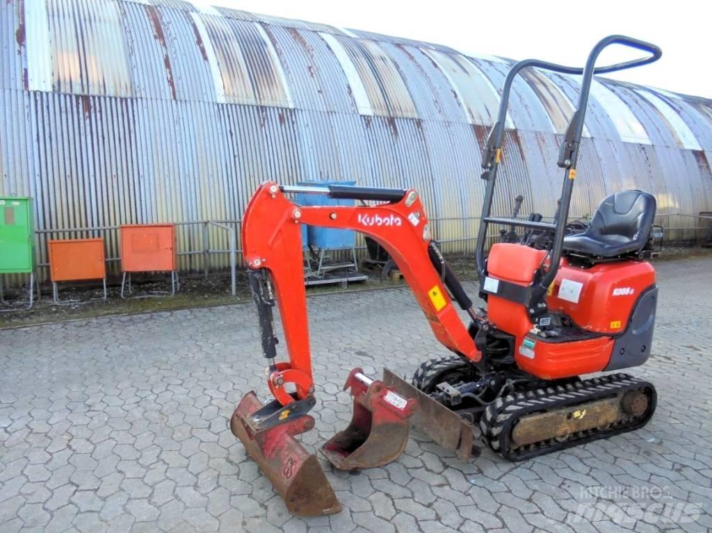 Kubota K 008-3 Mini Excavators <7t (Mini Diggers)